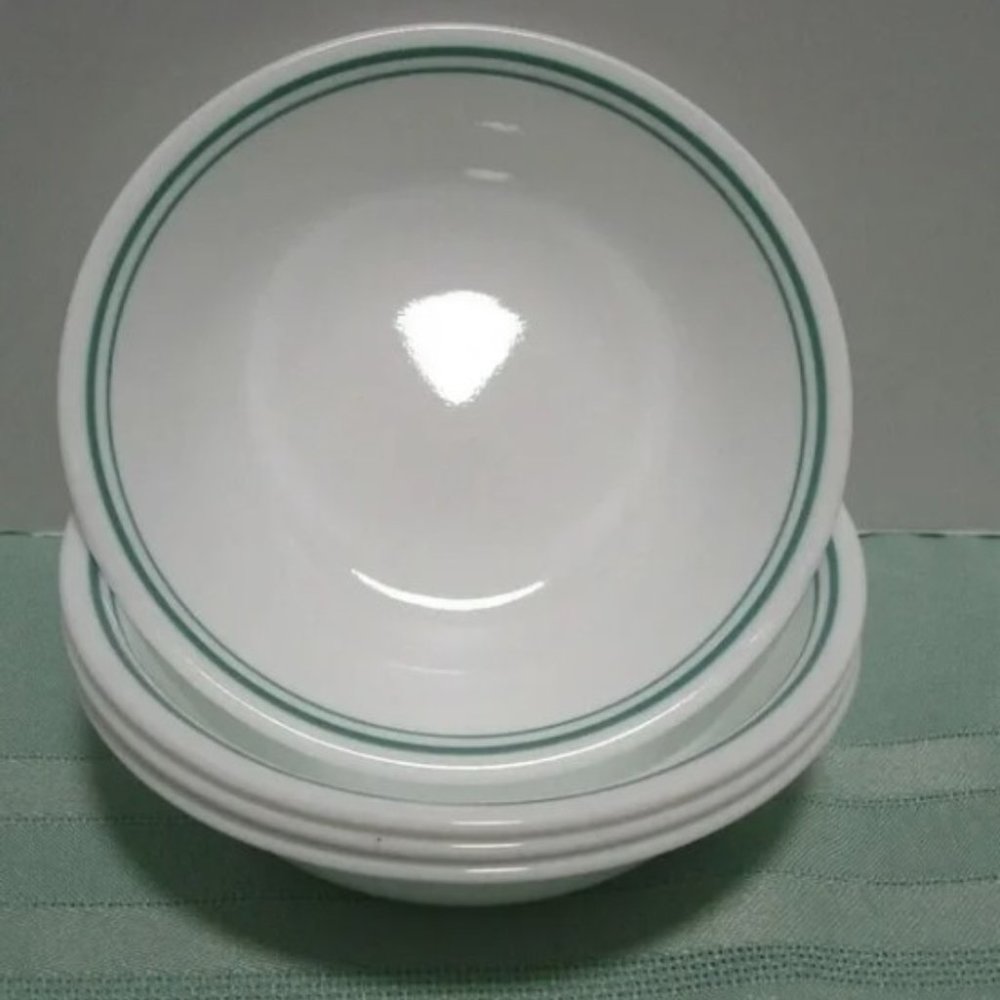 Rosemarie (Corelle) By Corning Set of 4 Cereal/Soup bowls